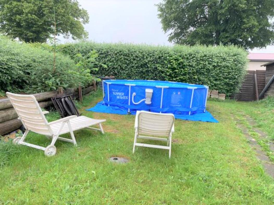 W4 - Urlaubsmagie- Pool, Terrasse, Barbecue Apartment Lichtenhain  Екстериор снимка