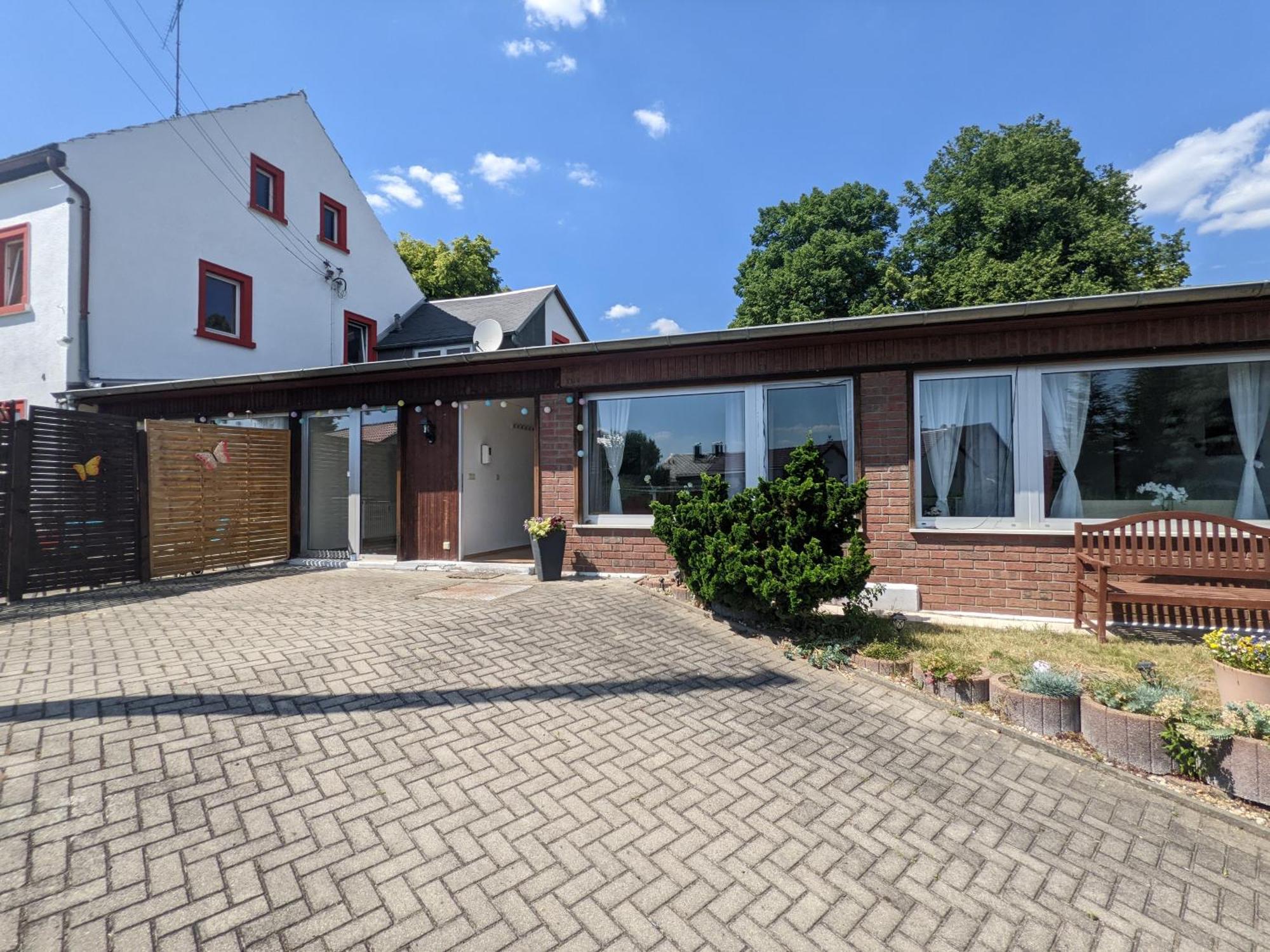 W4 - Urlaubsmagie- Pool, Terrasse, Barbecue Apartment Lichtenhain  Екстериор снимка