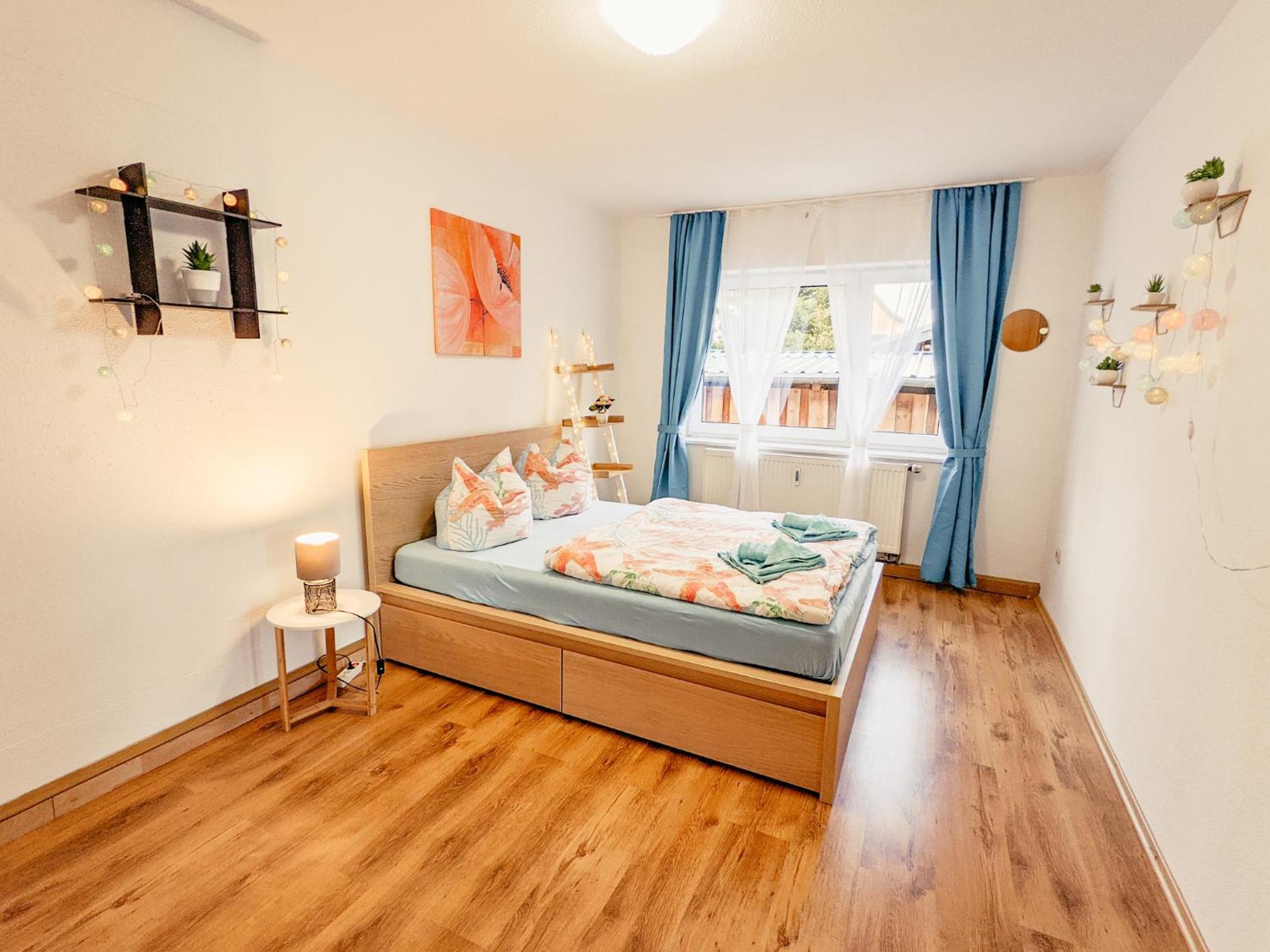W4 - Urlaubsmagie- Pool, Terrasse, Barbecue Apartment Lichtenhain  Екстериор снимка