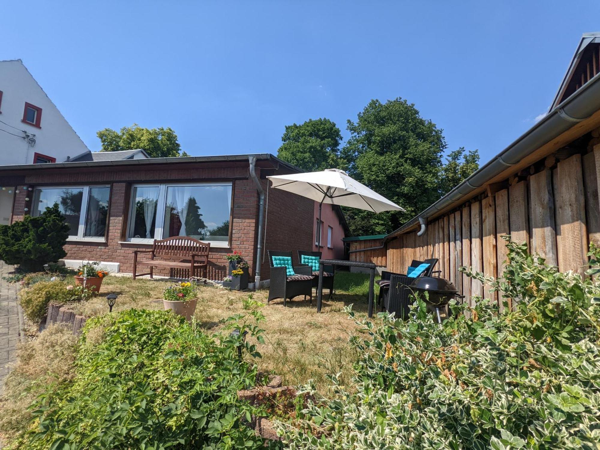 W4 - Urlaubsmagie- Pool, Terrasse, Barbecue Apartment Lichtenhain  Екстериор снимка