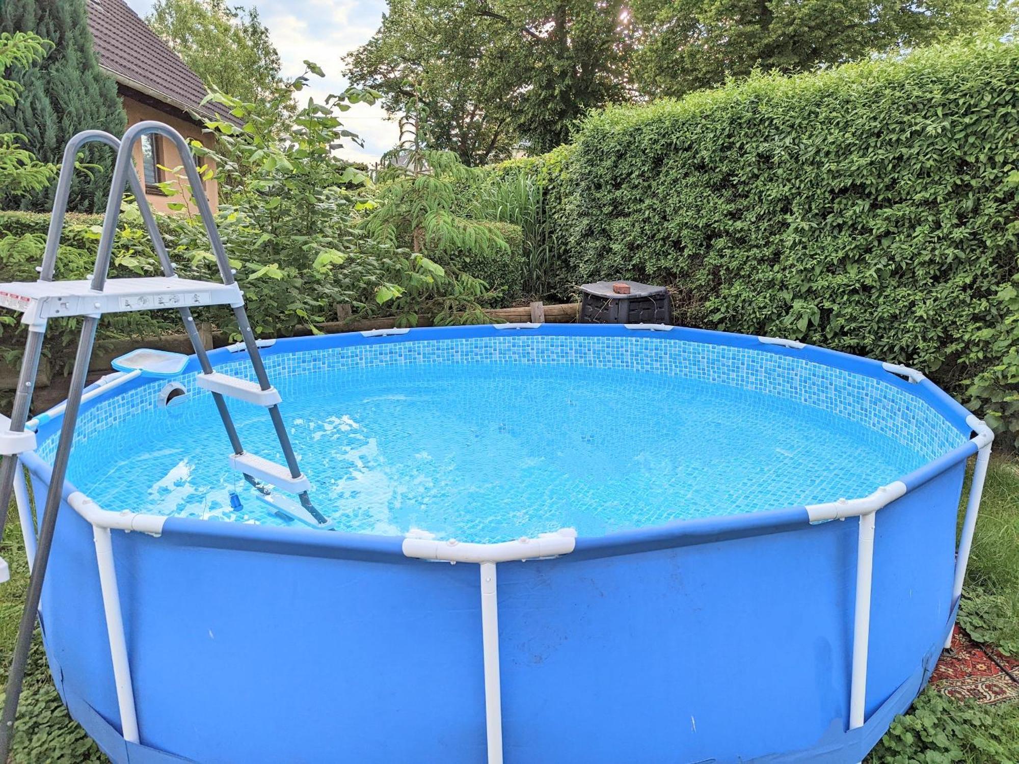 W4 - Urlaubsmagie- Pool, Terrasse, Barbecue Apartment Lichtenhain  Екстериор снимка