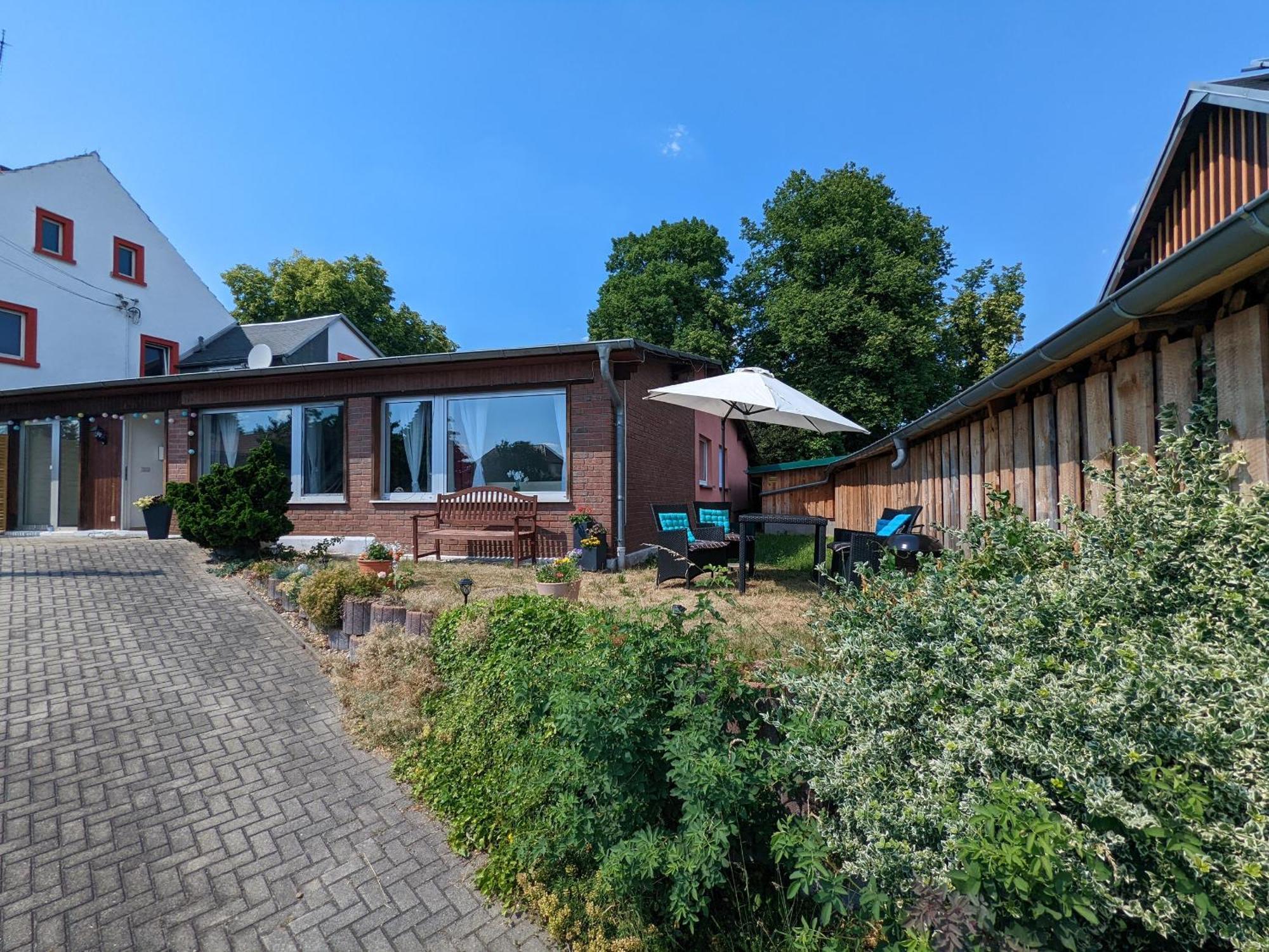 W4 - Urlaubsmagie- Pool, Terrasse, Barbecue Apartment Lichtenhain  Екстериор снимка