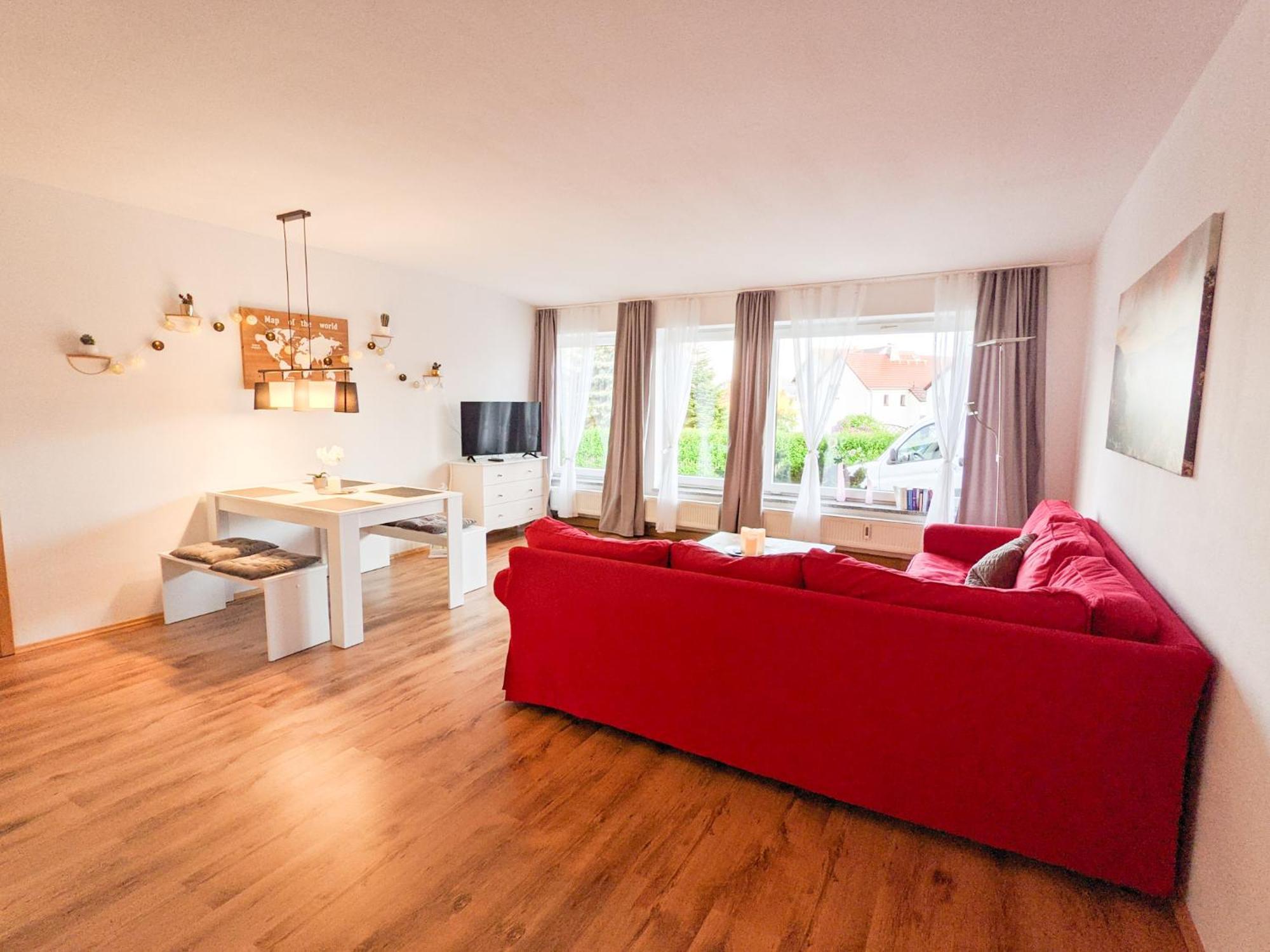 W4 - Urlaubsmagie- Pool, Terrasse, Barbecue Apartment Lichtenhain  Екстериор снимка