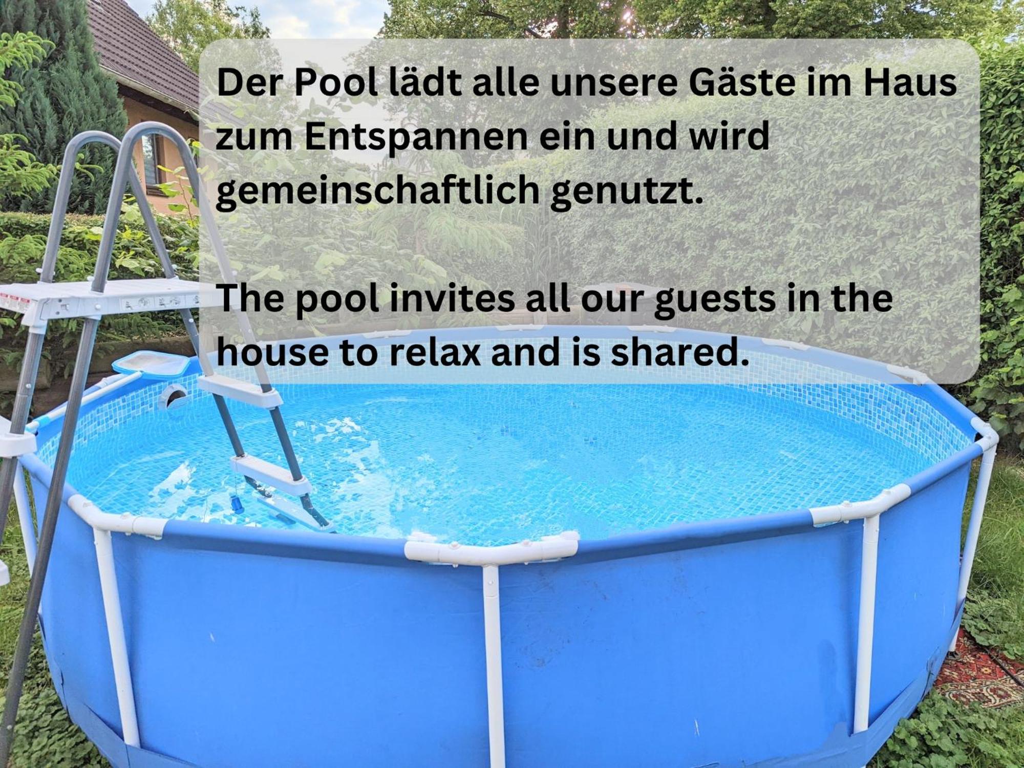 W4 - Urlaubsmagie- Pool, Terrasse, Barbecue Apartment Lichtenhain  Екстериор снимка